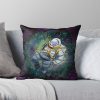 Outer Wilds Space Throw Pillow Official Cow Anime Merch