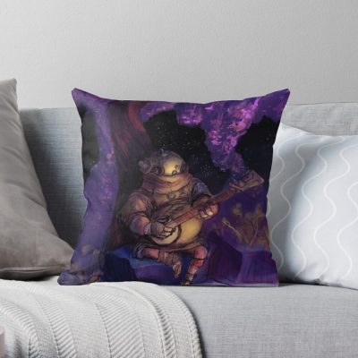 Riebeck Throw Pillow Official Cow Anime Merch