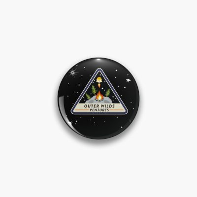 Outer Wilds Ventures Patch Pin Official Cow Anime Merch