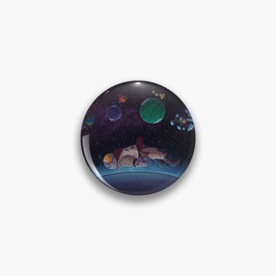 Outer Wilds Game Of The Year Pin Official Cow Anime Merch