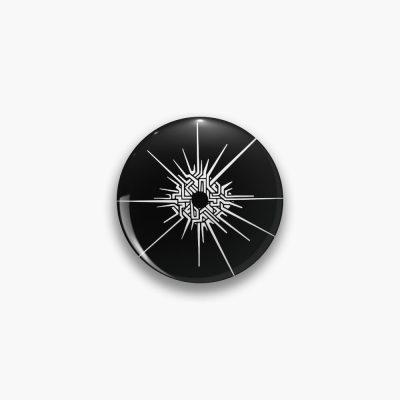 Outer Wilds™ - Eye Of The Universe (Symbol) [White] Pin Official Cow Anime Merch