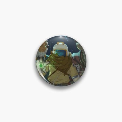 Outer Wilds Pin Official Cow Anime Merch