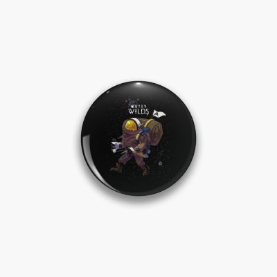 Outer Wilds Pin Official Cow Anime Merch