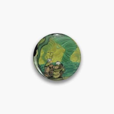 Outer Wilds Pin Official Cow Anime Merch