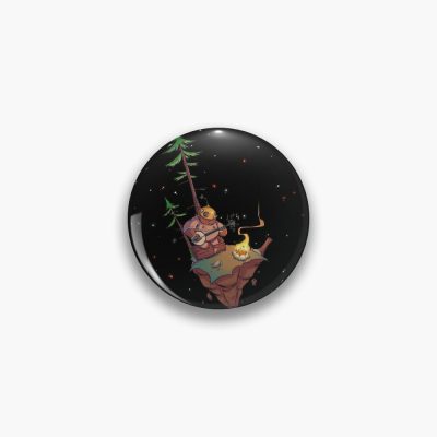 Outer Wilds Pin Official Cow Anime Merch