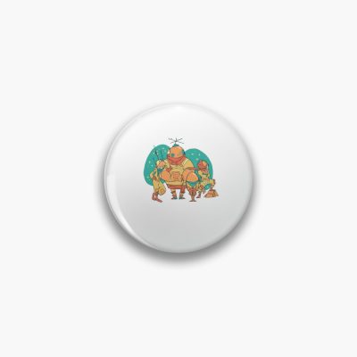 Outer Wilds Pin Official Cow Anime Merch