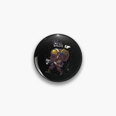 Outer Wilds Essential Pin Official Cow Anime Merch