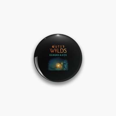 Outer Wilds Pin Official Cow Anime Merch