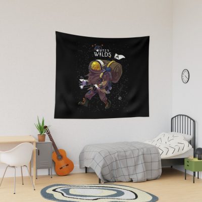 Outer Wilds Essential Tapestry Official Cow Anime Merch