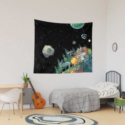 Outer Wilds Poster Tapestry Official Cow Anime Merch