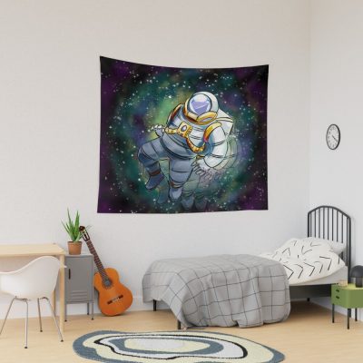 Outer Wilds Space Tapestry Official Cow Anime Merch