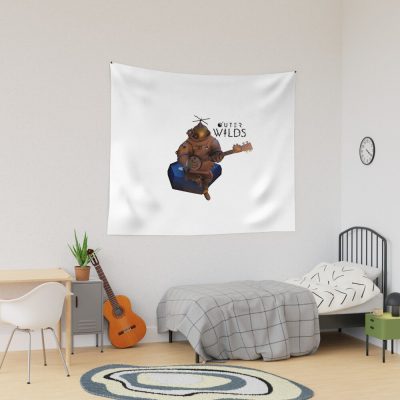 Outer Wilds Tapestry Official Cow Anime Merch