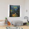 Outer Wilds Game Tapestry Official Cow Anime Merch