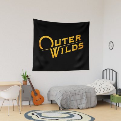 Outer Wilds Tapestry Official Cow Anime Merch