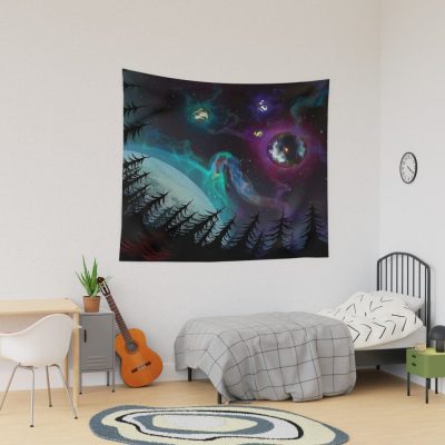 Outer Wilds Tapestry Official Cow Anime Merch