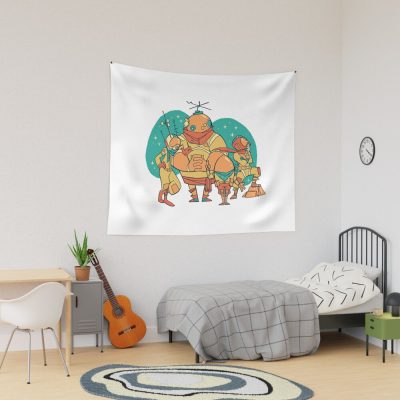 Outer Wilds Tapestry Official Cow Anime Merch