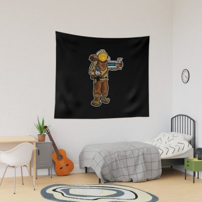 Outer Wilds Tapestry Official Cow Anime Merch