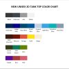 tank top color chart - Outer Wilds Store