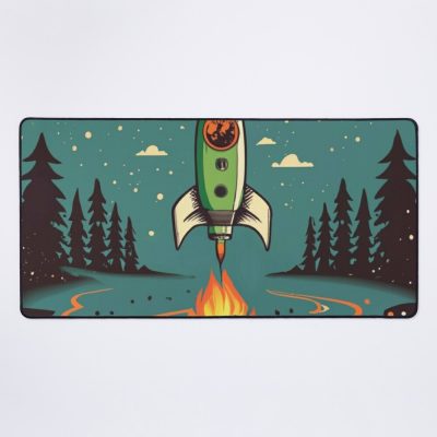 Outer Wilds Ventures Art Mouse Pad Official Cow Anime Merch