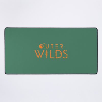 Outer Wilds 	 Classic Mouse Pad Official Cow Anime Merch