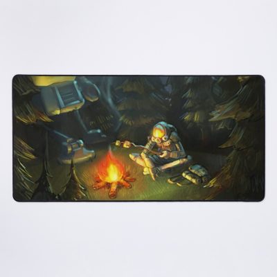 Outer Wilds Poster Mouse Pad Official Cow Anime Merch