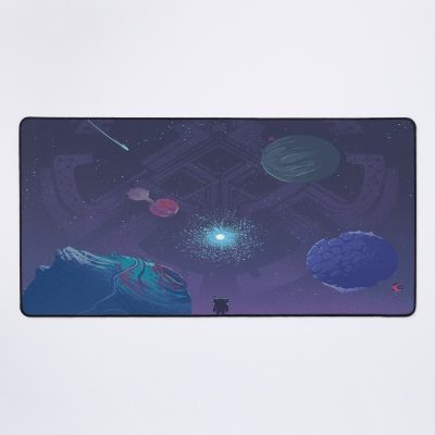 Outer Wilds Game Art Print Mouse Pad Official Cow Anime Merch