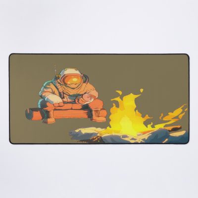 Outer Wilds Hatchling Campfire Mouse Pad Official Cow Anime Merch