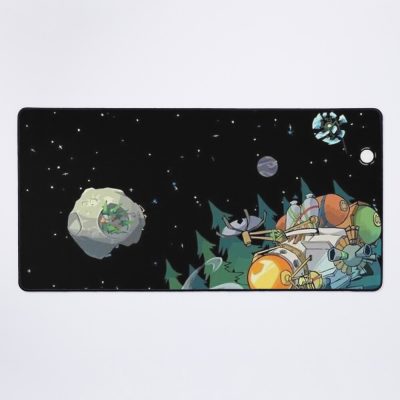 Outer Wilds Poster Mouse Pad Official Cow Anime Merch