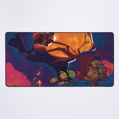 Outer Wilds X Wander Over Yonder Mouse Pad Official Cow Anime Merch