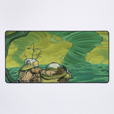 Outer Wilds Mouse Pad Official Cow Anime Merch