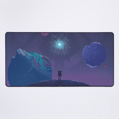 Outer Wilds Game Mouse Pad Official Cow Anime Merch