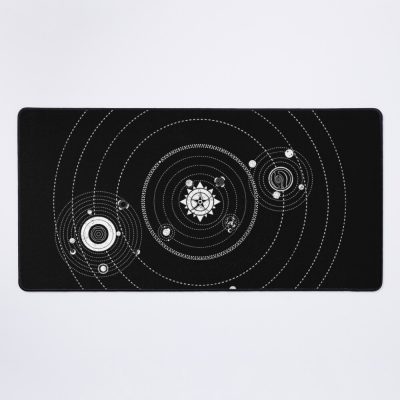 Nomai Style Solar System Mouse Pad Official Cow Anime Merch