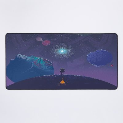 Outer Wilds Game Poster Mouse Pad Official Cow Anime Merch