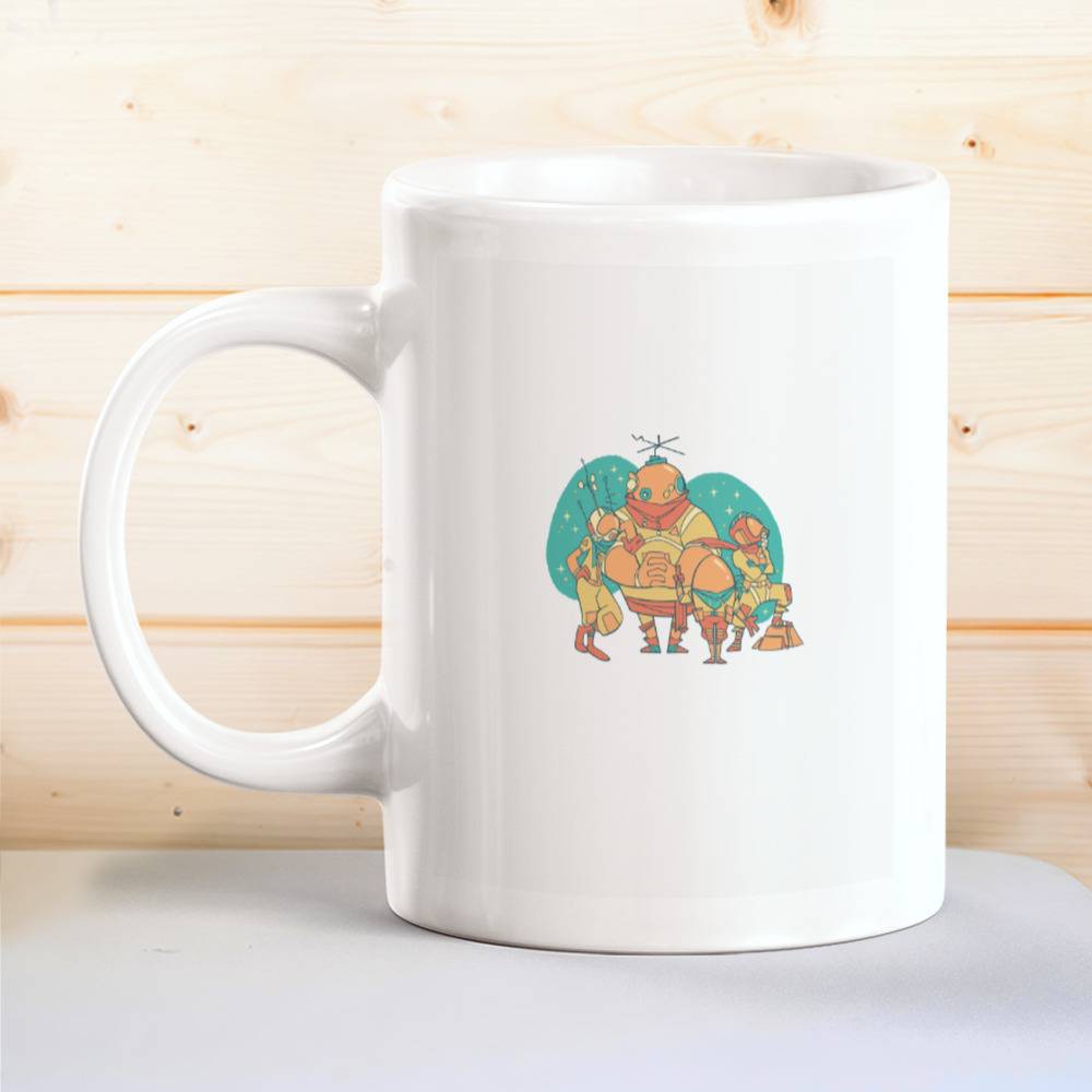 Outer Wilds Squad Goals Mug