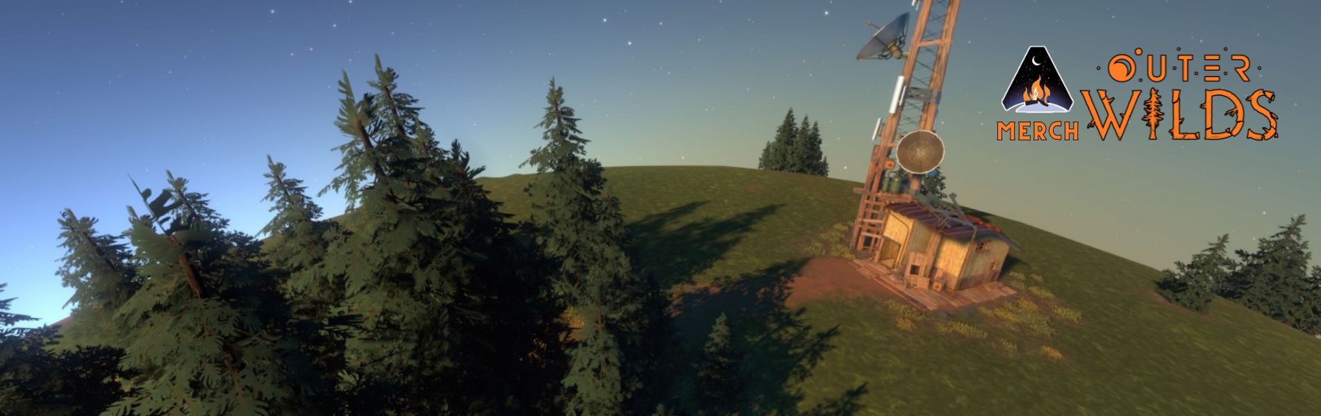 Outer Wilds Merch Banner 1