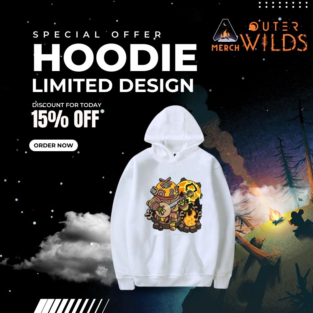 Outer Wilds Merch Hoodie Collection