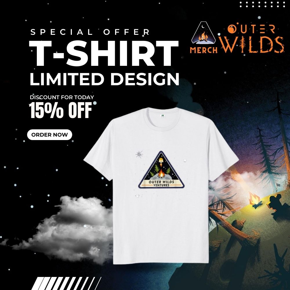 Outer Wilds Merch T-shirt Collection