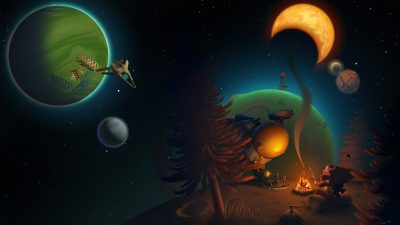 The Thrill of Exploration - Outer Wilds Store